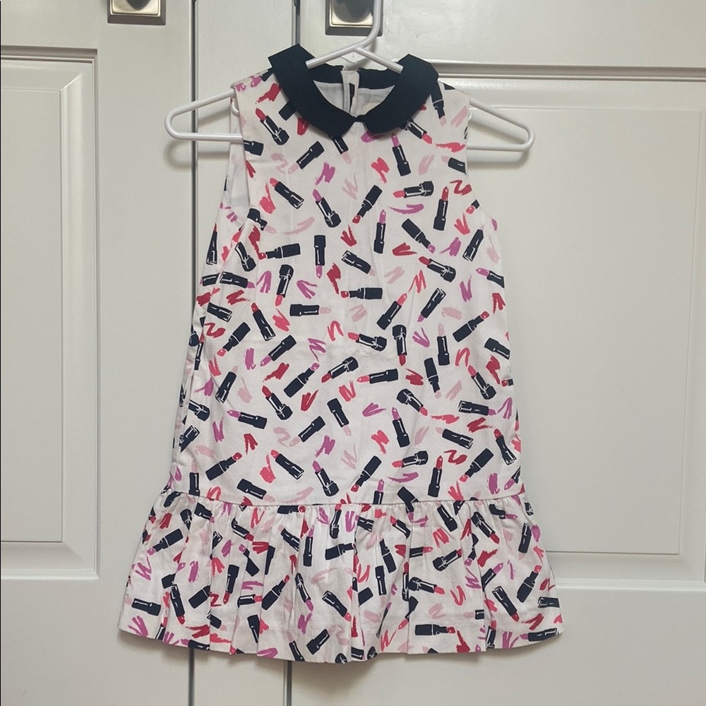 Kate Spade Kids Lipstick Pattern Dress💄
